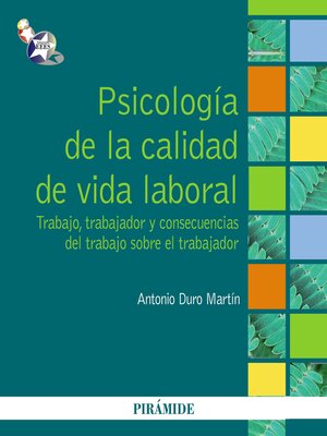 cover image of Psicología de la calidad de vida laboral